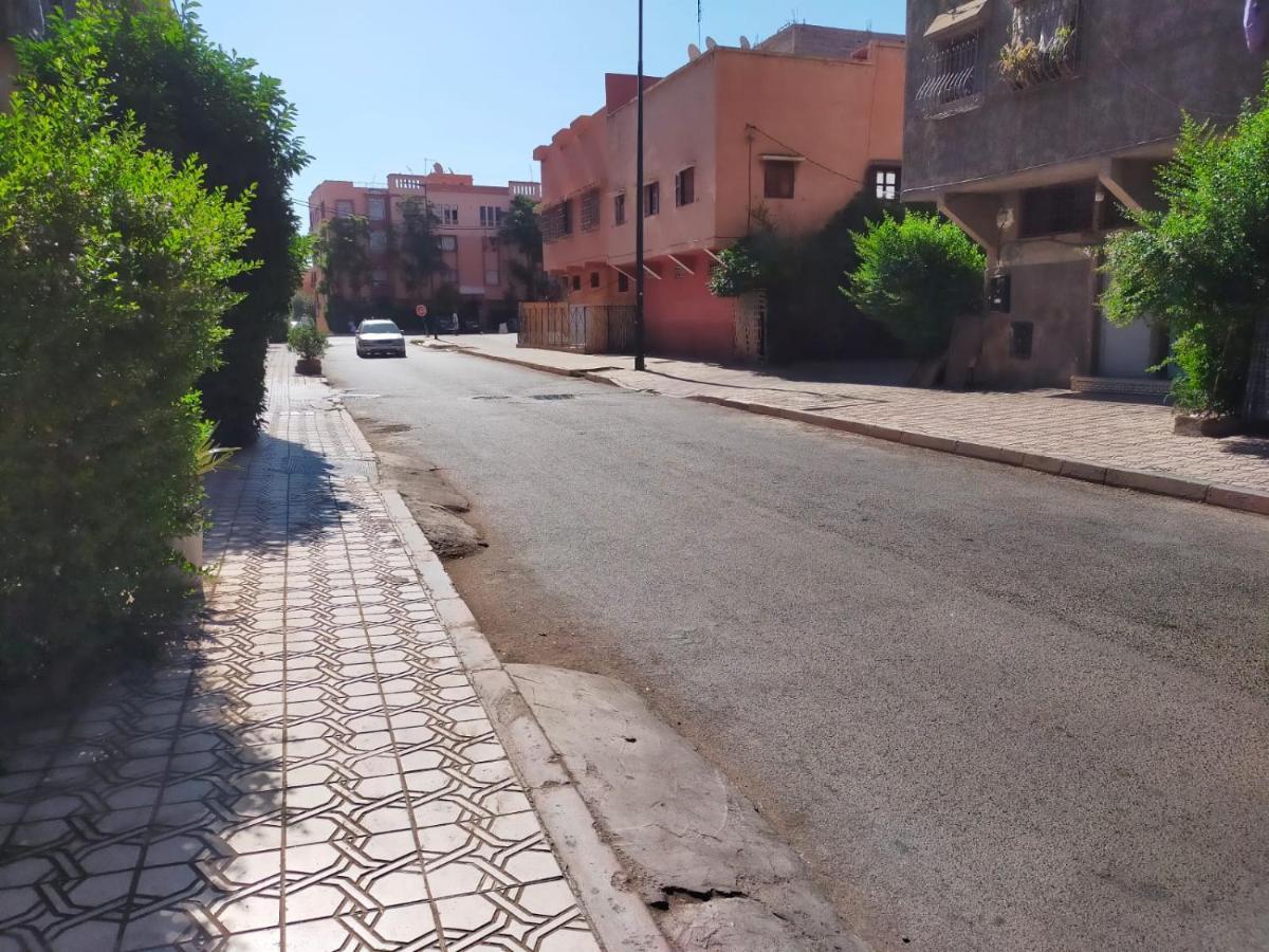 Appartement Relax Marrakech, شقة عائلية بمراكش متوفرة على غرفتين Exterior foto
