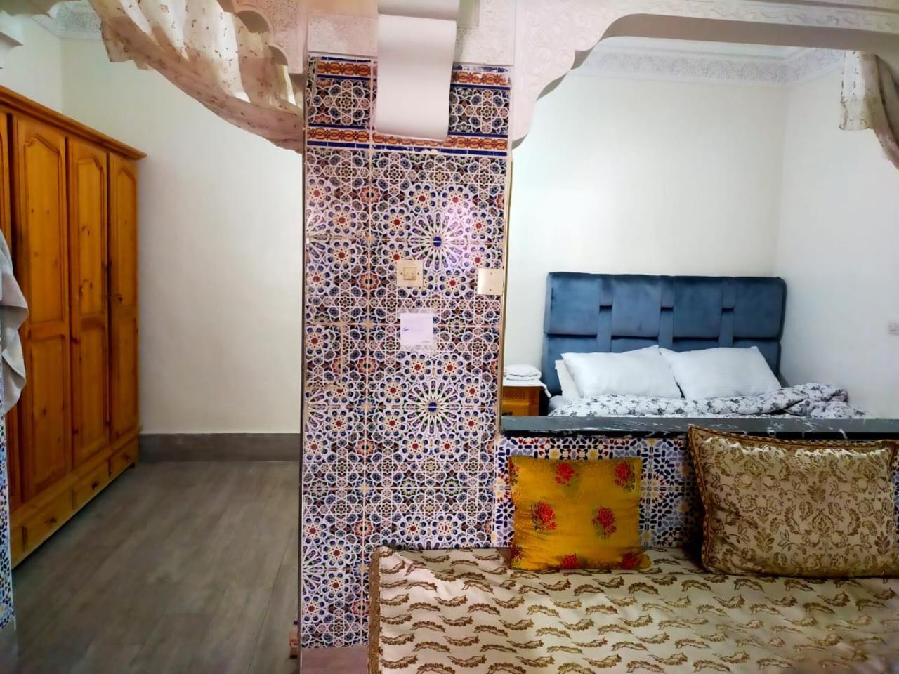 Appartement Relax Marrakech, شقة عائلية بمراكش متوفرة على غرفتين Exterior foto